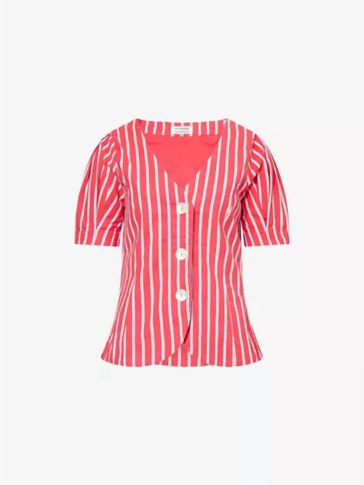Damson Madder - Shell Blouse