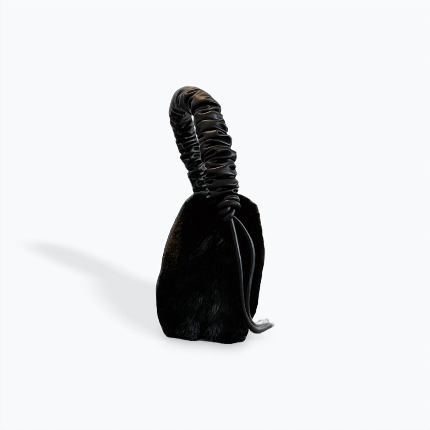 Cejon - ANDI PLUSH HOBO BAG
