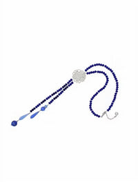 Nour London - Women's Asymmetrical Drop Necklace