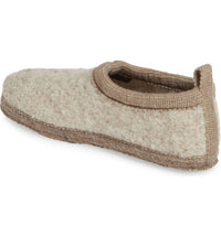 Haflinger - Unisex Freddie Boiled Wool Slipper