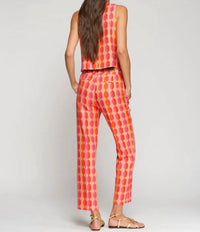 Vilagallo - Tiffany Straight Leg Trousers