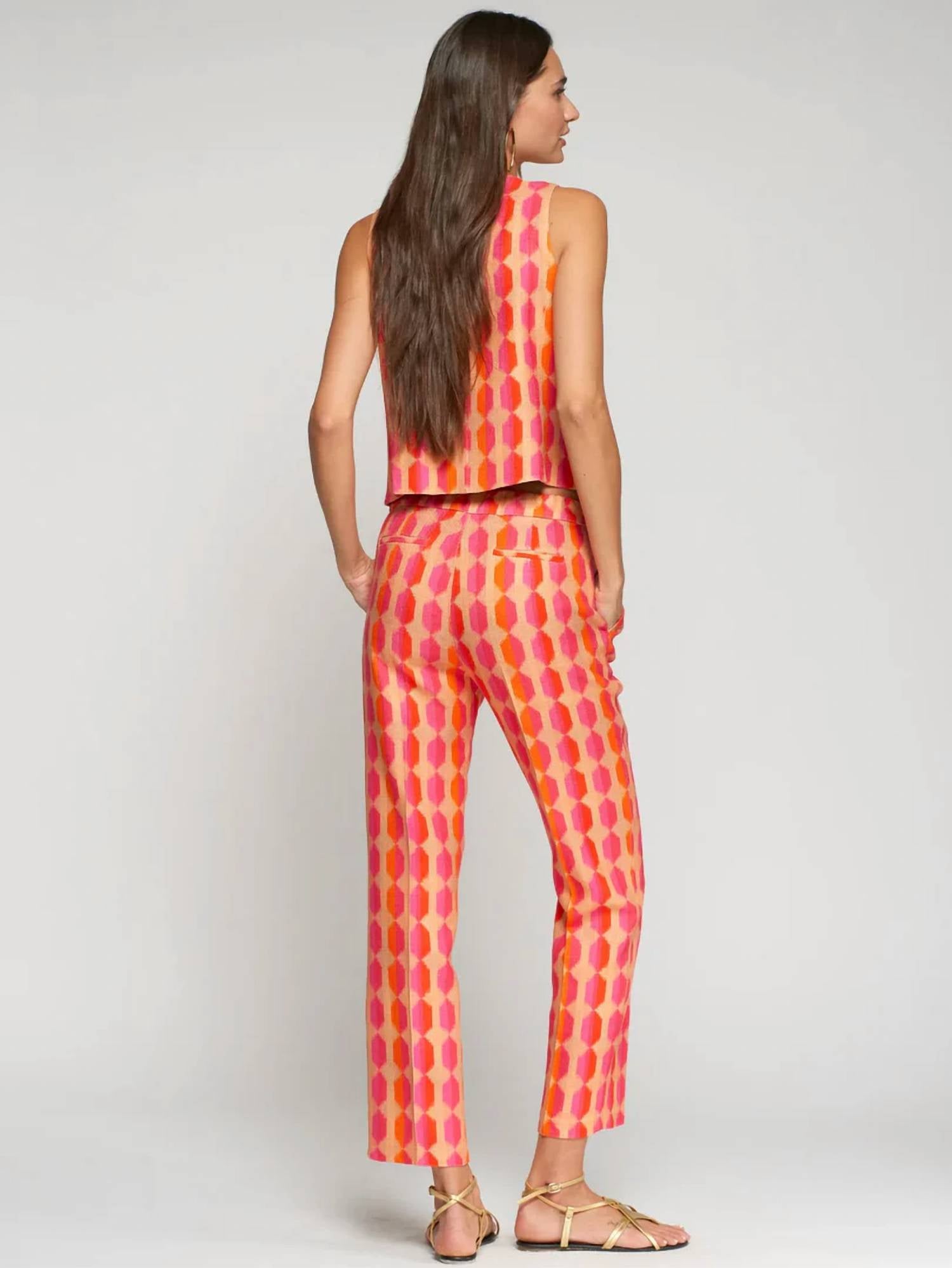 Vilagallo - Tiffany Straight Leg Trousers