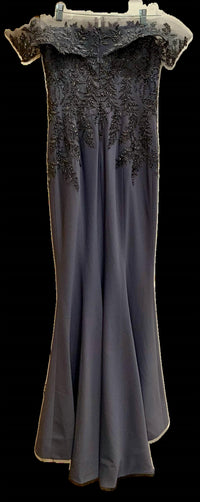 Alexander By Daymor - Alexander by Daymor off-the-shoulder Gown
