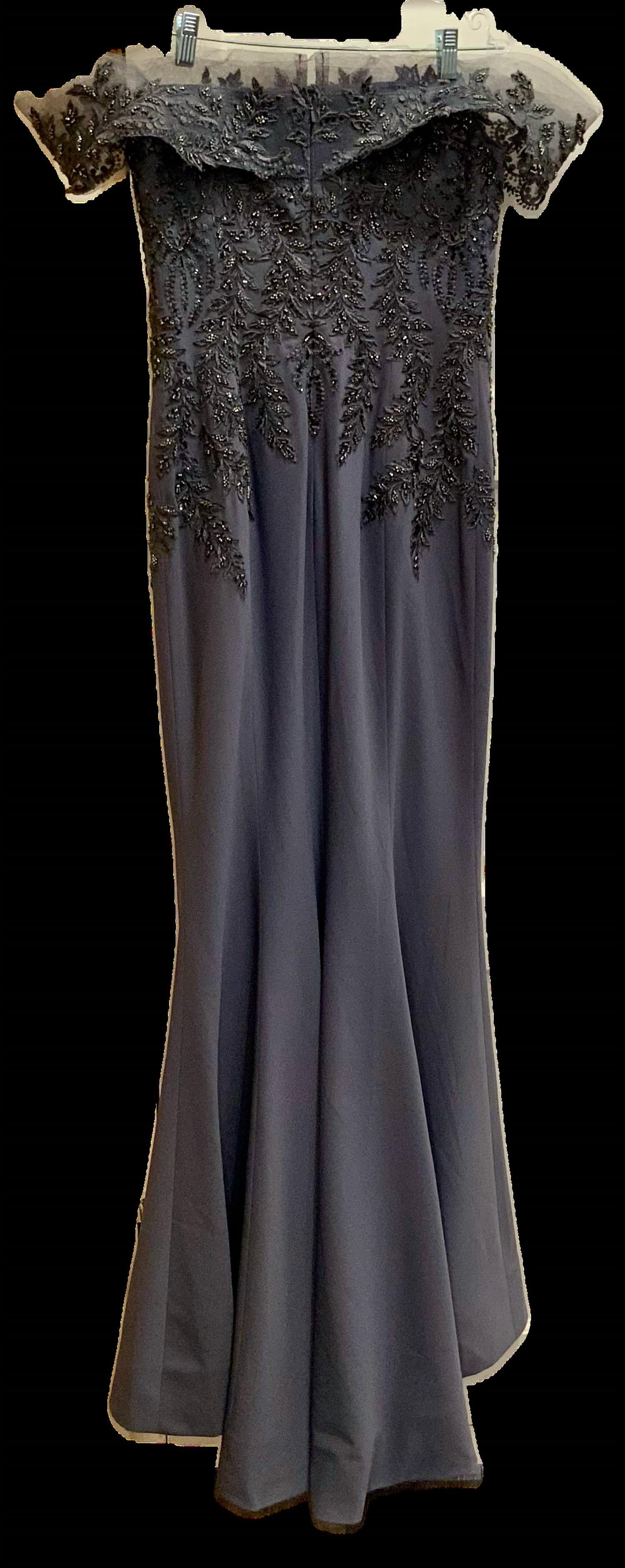 Alexander By Daymor - Alexander by Daymor off-the-shoulder Gown
