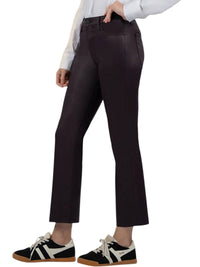 Kut From The Kloth - Kelsey Coated High Rise Ankle Flare Pants