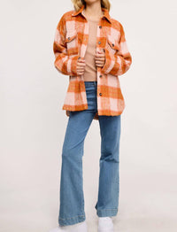 La Miel - Mohair Oversized Shacket