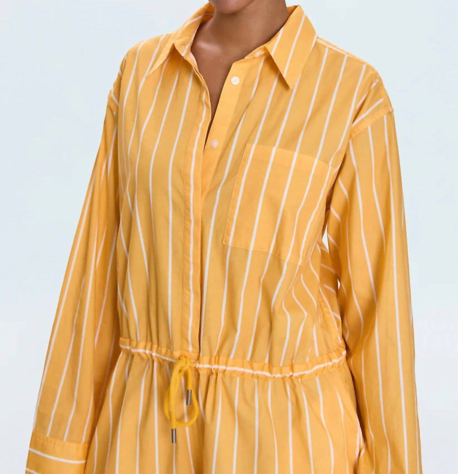 Pistola - Amelie Button-up Romper