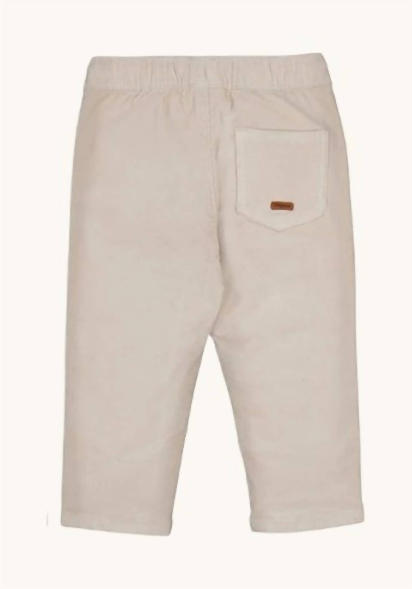Mayoral - Kids' Micro-cord Lined Trousers