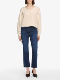 FRAME Reboot Crop Bootcut Jeans in trick - women's jeans - view 5