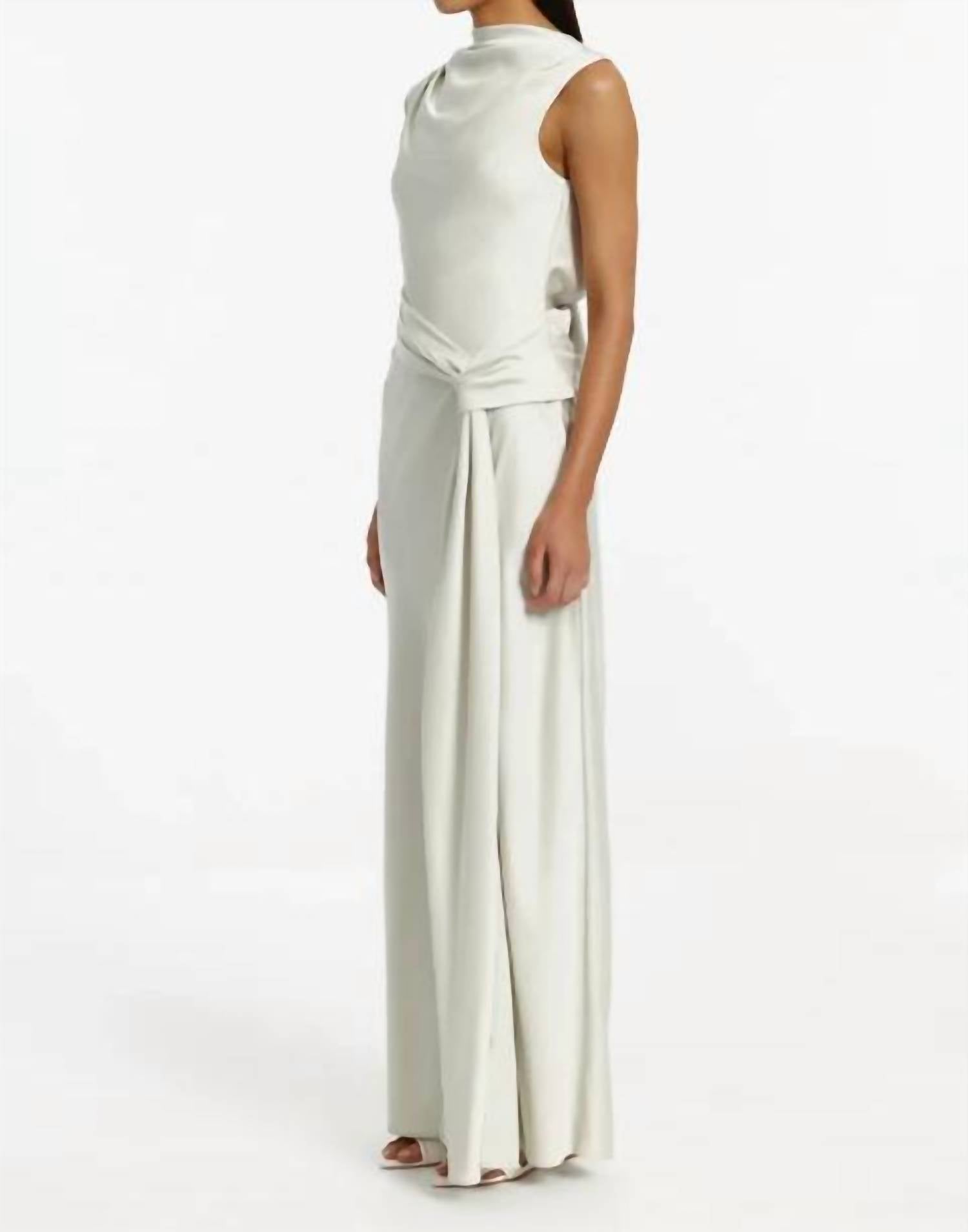 Significant Other - Luka Contemporary Sleeveless Gown
