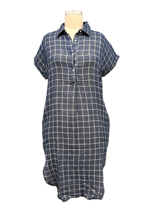 Paparazzi - Women's Double Face Plain Short Dress