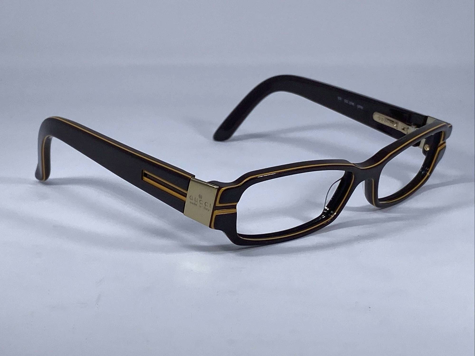 Gucci - Unisex Gg2916 Rectangle Eyeglasses