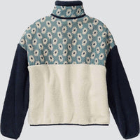 The Great. - Women's Plush Terrain Half Zip Sweater