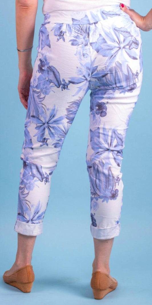 Gigi Moda - Cornelia Floral Pants