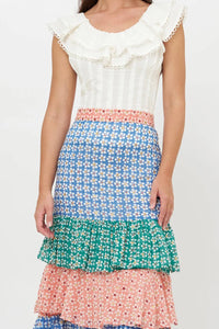 Oliphant - Ruffle Maxi Skirt