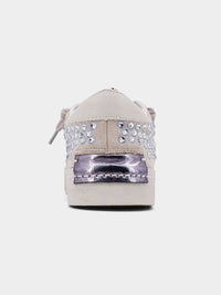 Shu Shop - Women's Ruby Metallic Stud Sneaker