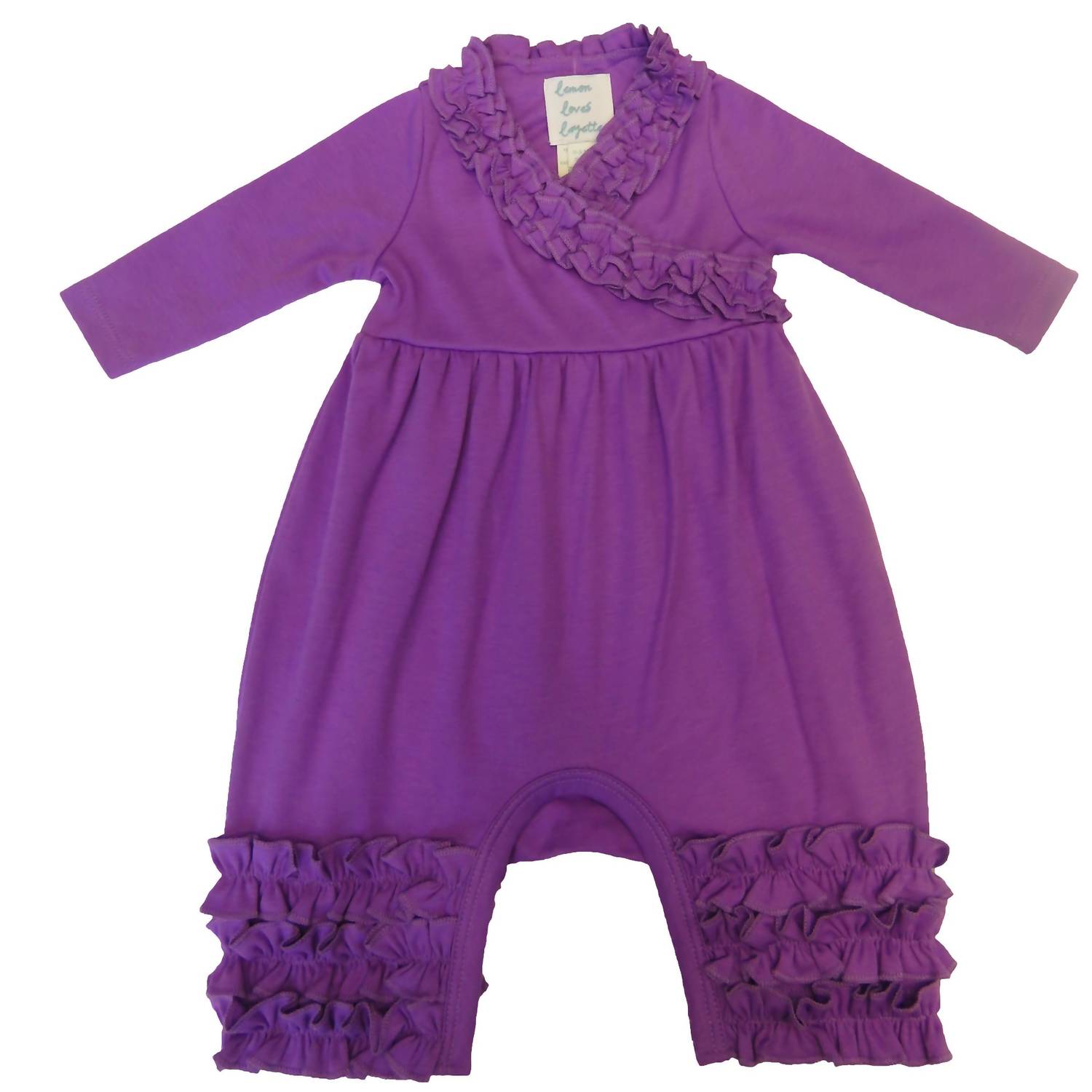 Lemon Loves Layette - Newborns And Baby Girls Olivia Romper