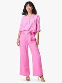 Nic + Zoe - Priscilla Drapey Utility Wide Leg Pants