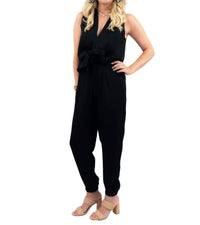 DO+BE Head Over Heels Jumpsuit in black - women's pants