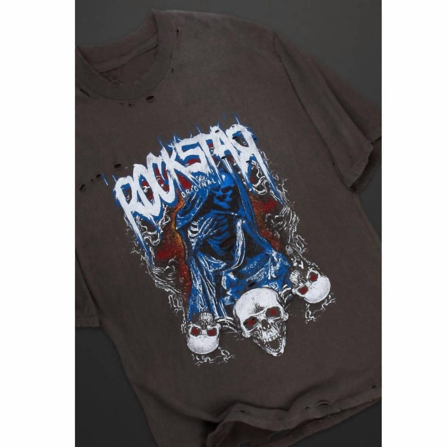 Rockstar Original - Ozzy Oversized Graphic T Shirt