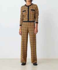 Suncoo - Geroma Jacquard Cardigan