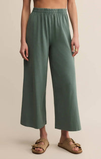 Z Supply - Women's Scout Jersey Crop Flare Pant