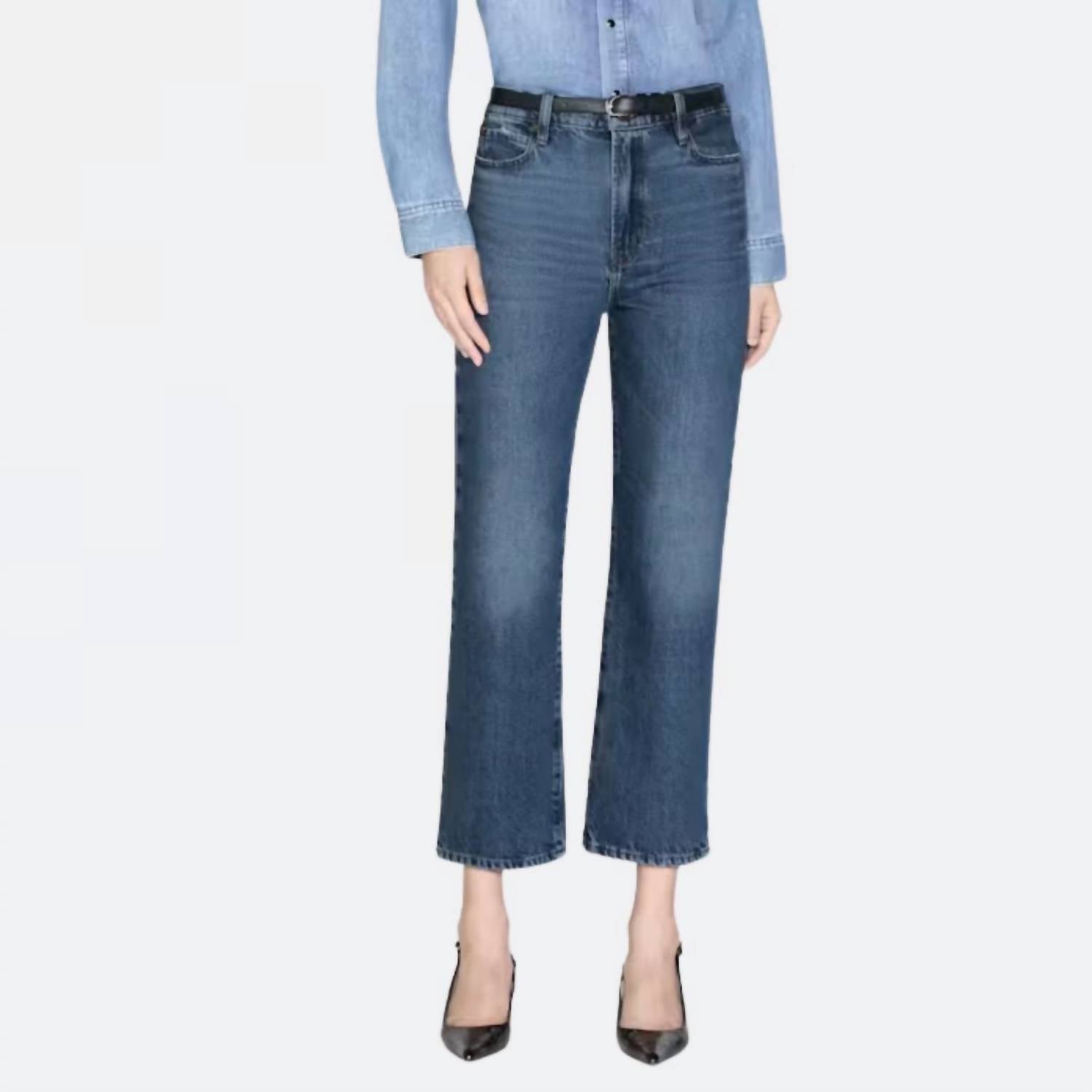 Frame - Le Jane Crop Jeans