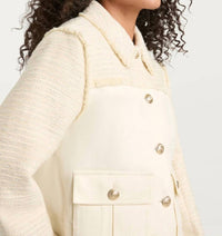 Cinq A Sept - Braided Tweed Liliana Jacket