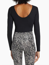 Spanx - Scoop Neck Long Sleeve Bodysuit