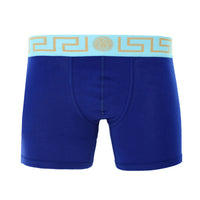 Versace - Men's Long Trunk With Greca
