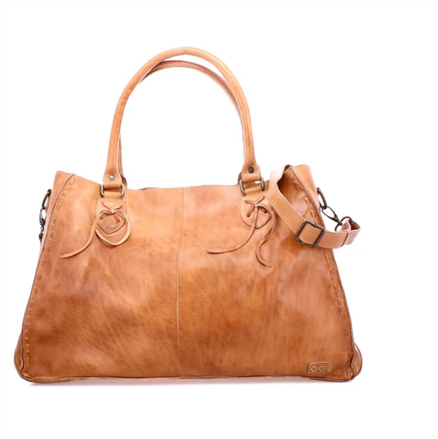 BEDSTU Rockaway Bag in tan rustic 1 - women's bag