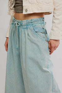 Free People - Julien Wide Leg Chino Trousers