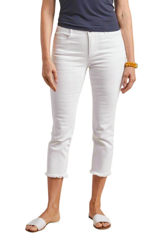 Habitat - Stretch Denim Capri Jeans