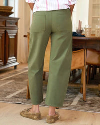 Frank & Eileen - Bray Twill Barrel Pants