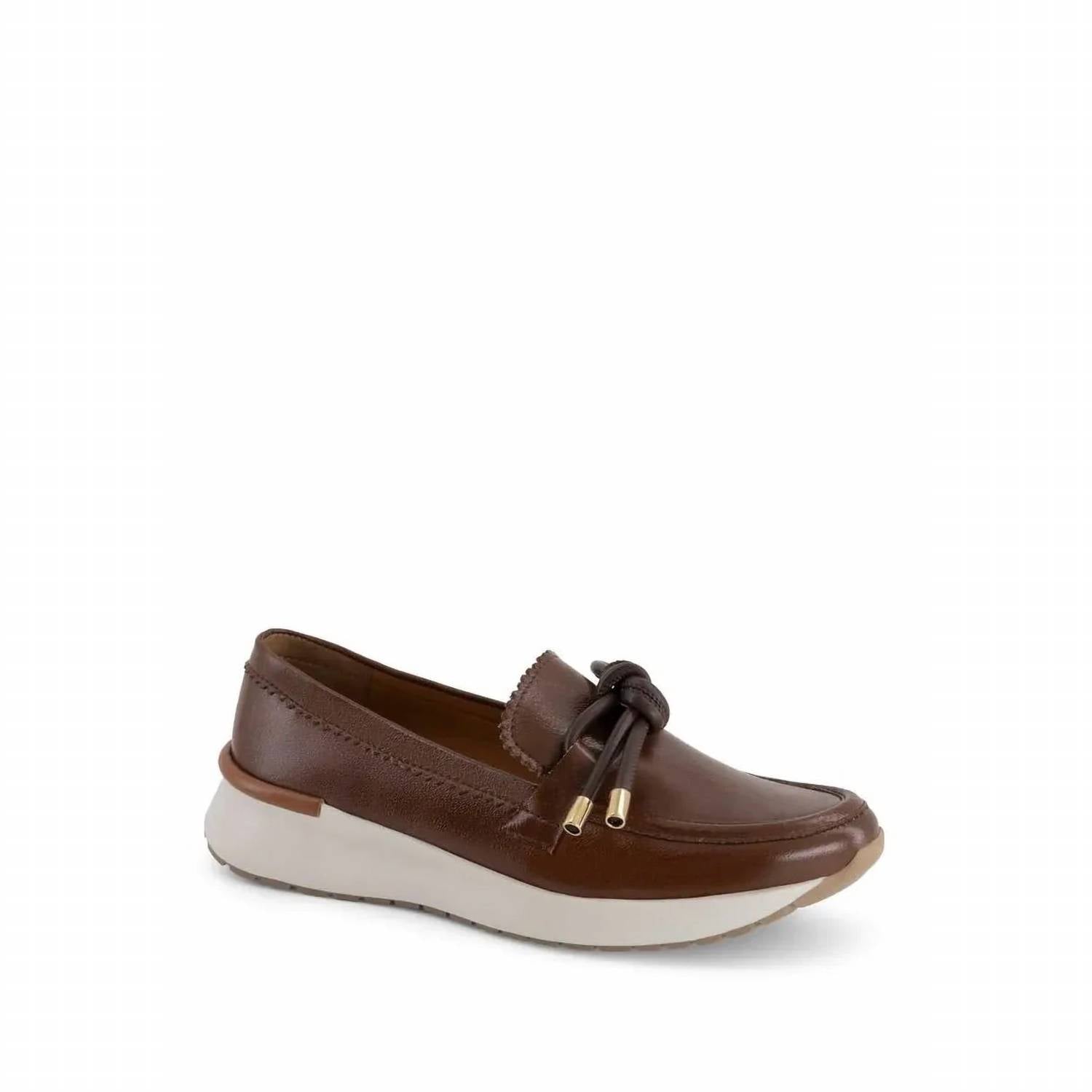 Andrea - Women's Wedge Loafer