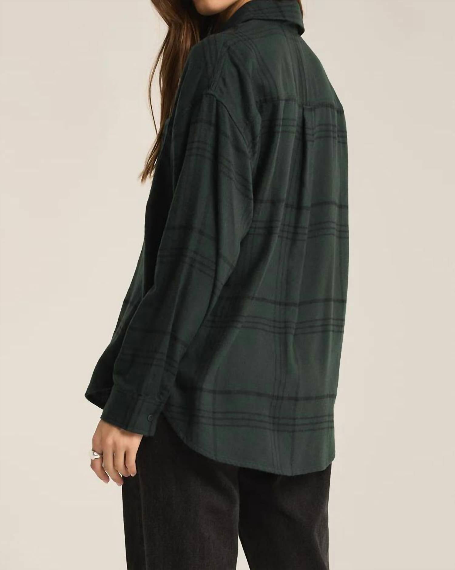 Z Supply - Plaid Button Down