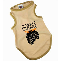 Little Earth Productions - Gobble Til You Wobble Dog Tee