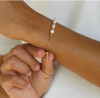 Ellie Vail - Women's Hayden Pearl Bracelet