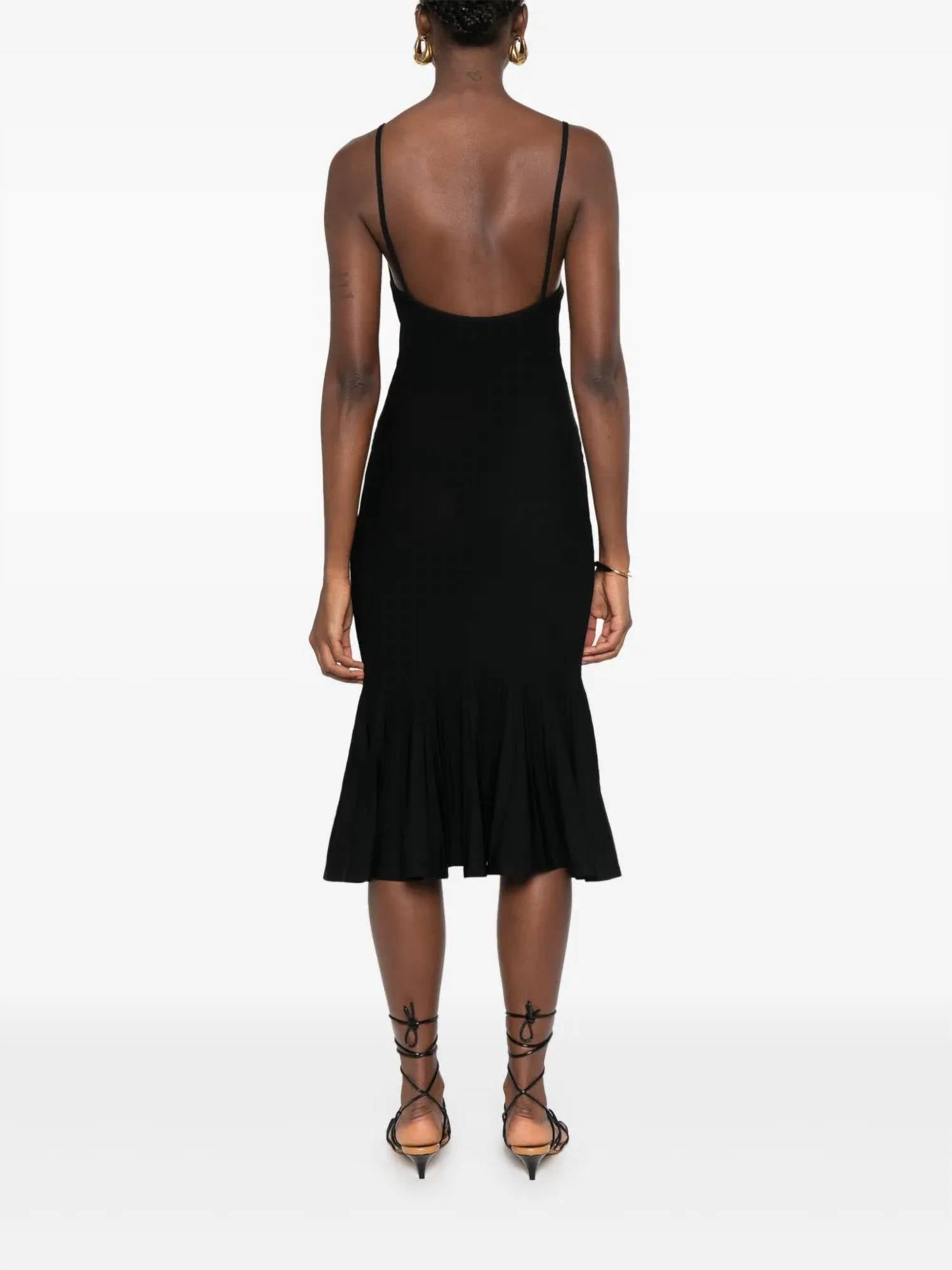 Khaite - Queen V-neck Dress
