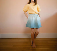 The Sunday Collective - Organic Dipdyed August Skirt