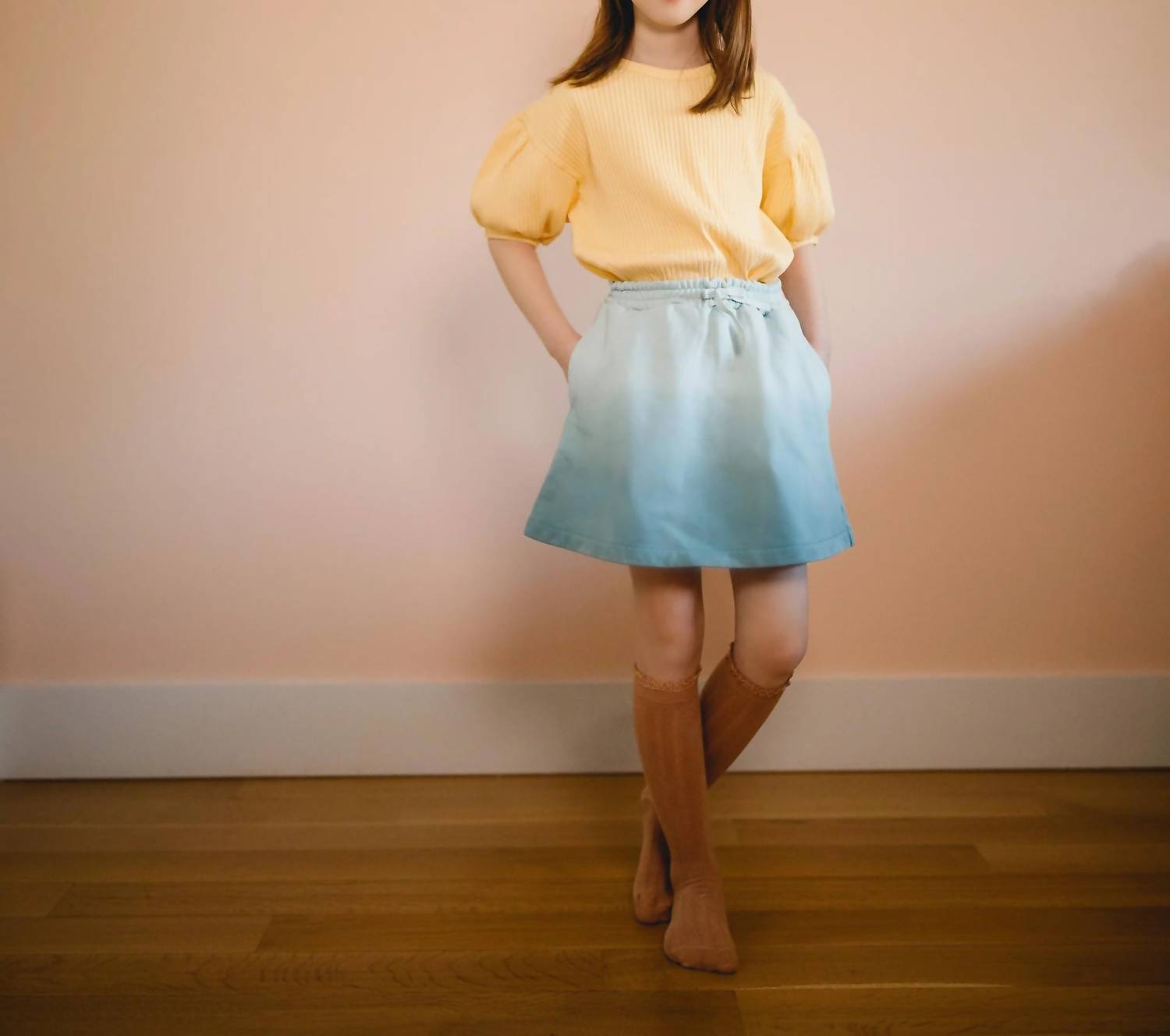 The Sunday Collective - Organic Dipdyed August Skirt