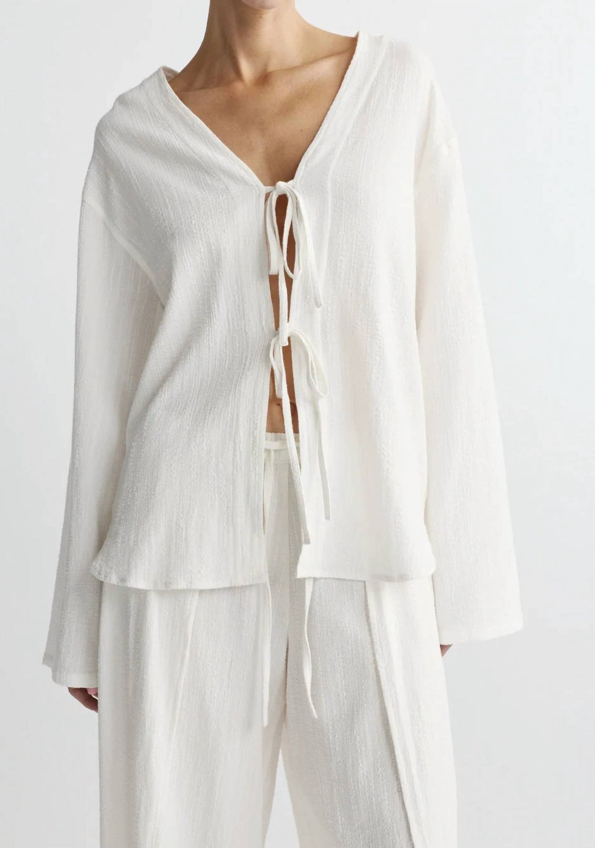Dl1961 - Women'S - Faye Tie Shirt