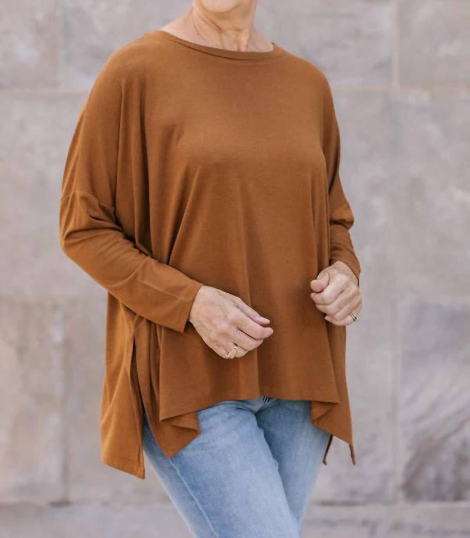 Shannon Passero - Isabel Long Sleeve Top