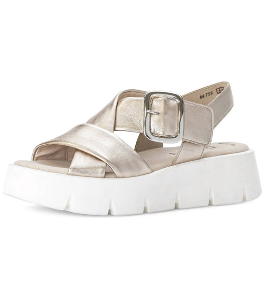 Gabor - Women's Crossover Platform Sandal