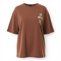 Ambar - La Logo Relaxed Fit T-shirt