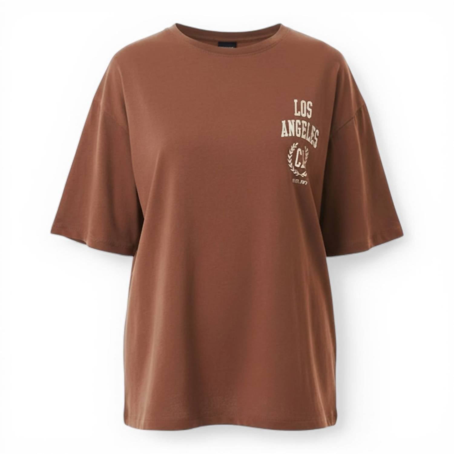 Ambar - La Logo Relaxed Fit T-shirt