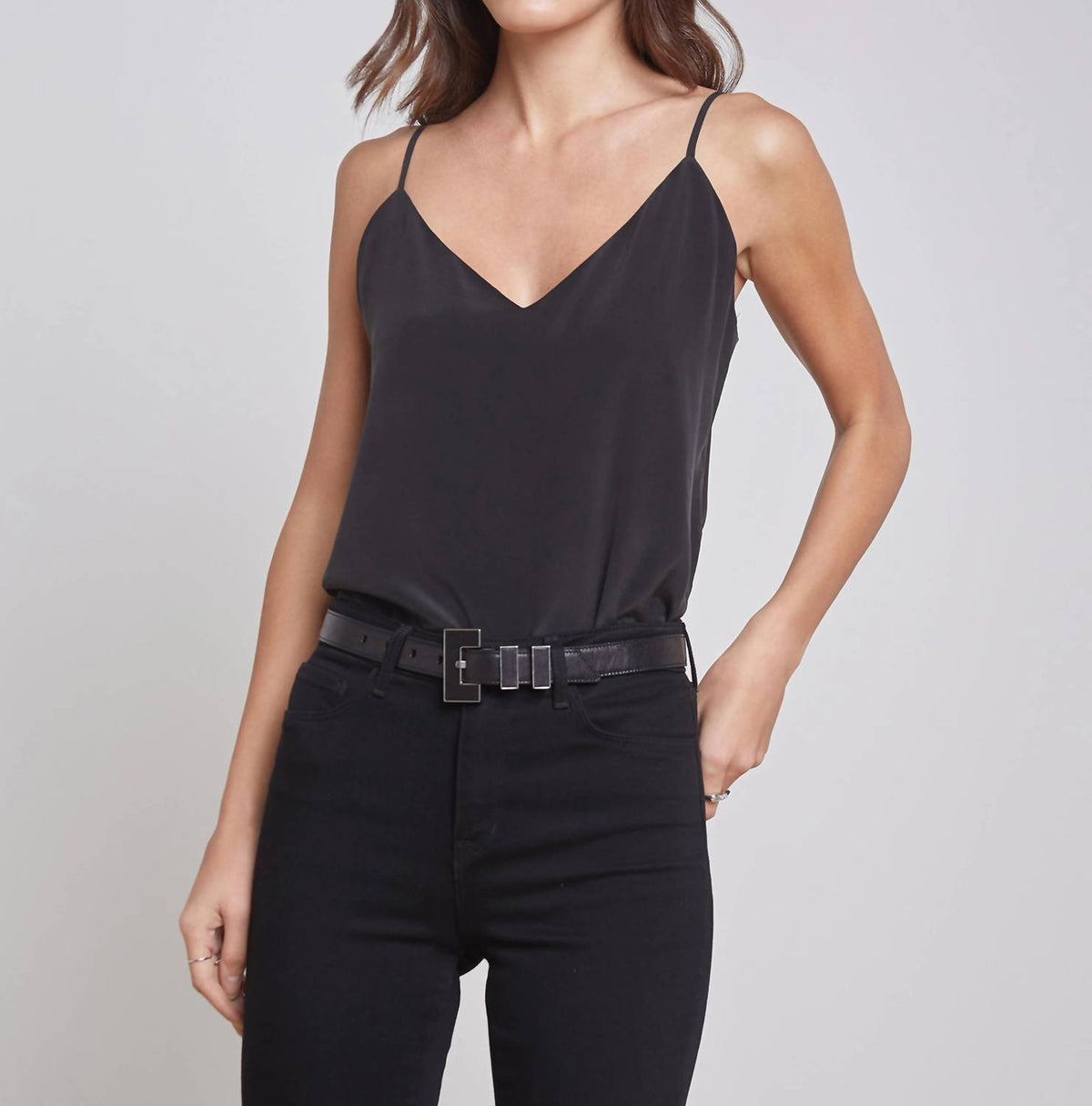 L'Agence - Jane Spaghetti Strap Top