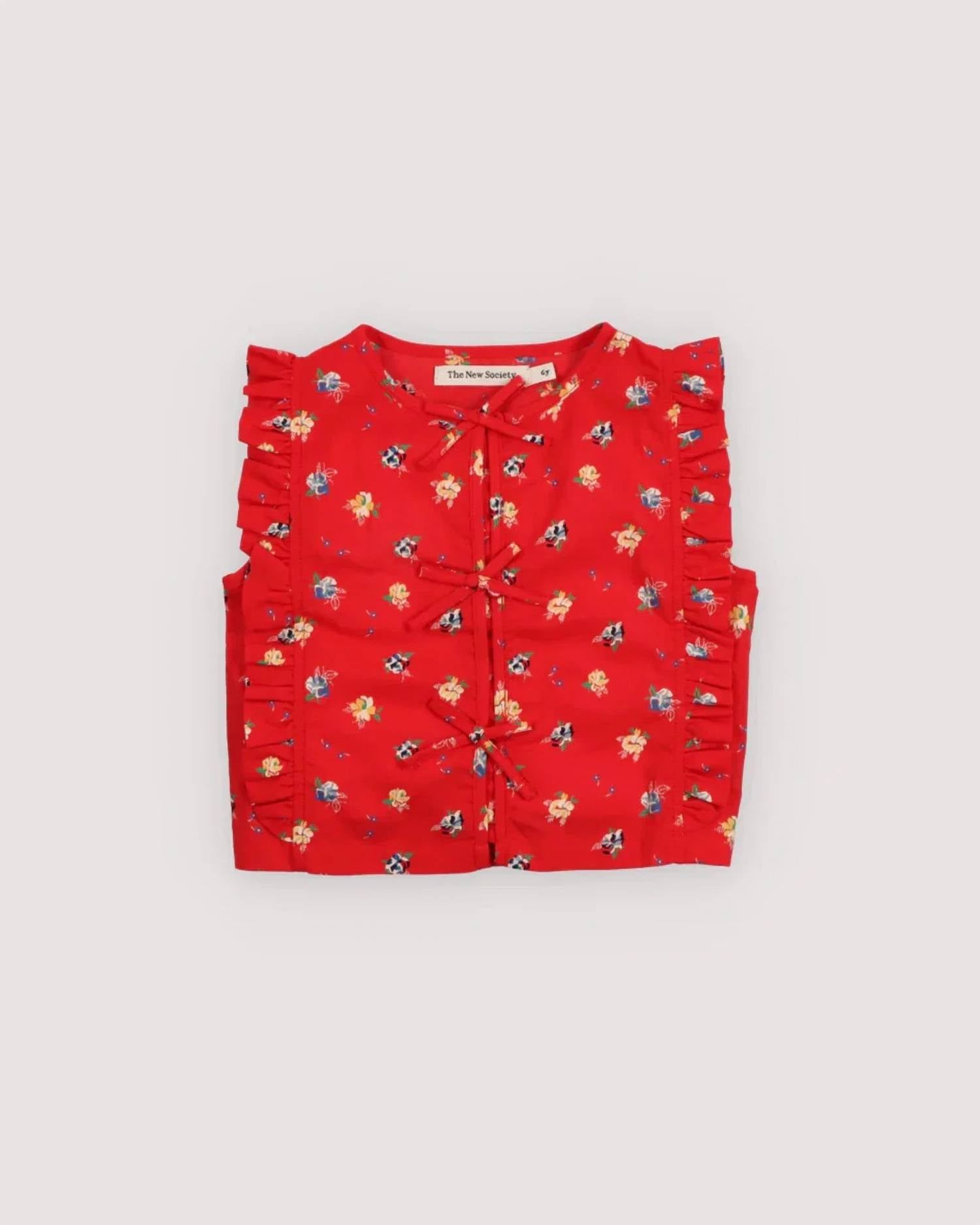 The New Society - Amapola Sleeveless Cotton Top