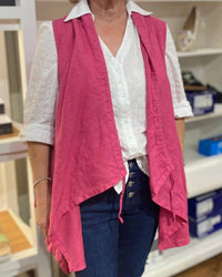 Bryn Walker - Kia Linen Vest