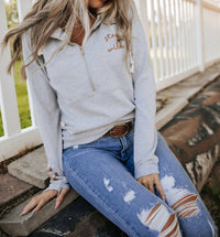 Ampersand Ave - Halfzip Hoodie